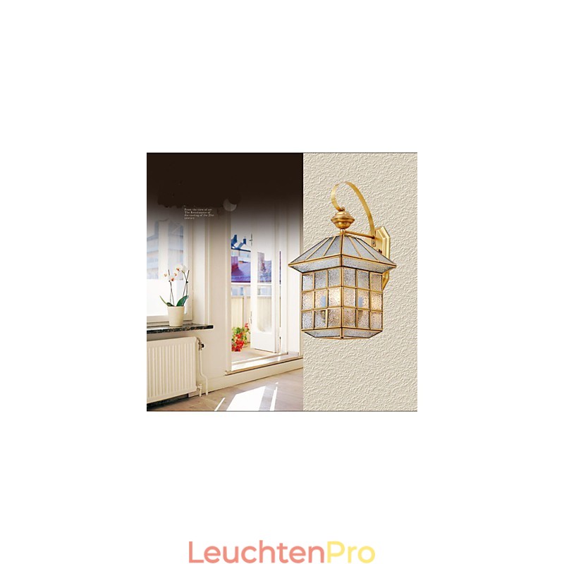Außenlampe Gartenlampe Außenlampe Vollkupferlampe D