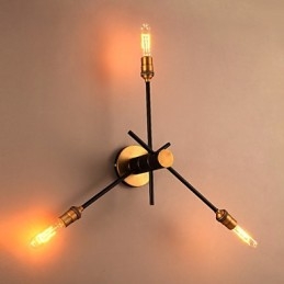 American Creative Loft Restoring Ancient Ways ist die Lager-Wandleuchte Lichter