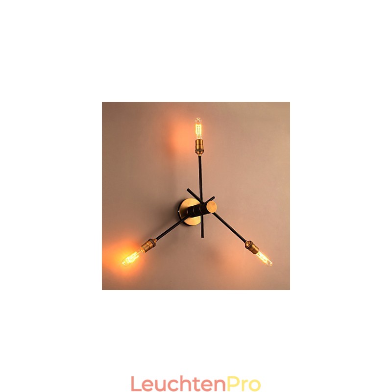 American Creative Loft Restoring Ancient Ways ist die Lager-Wandleuchte Lichter