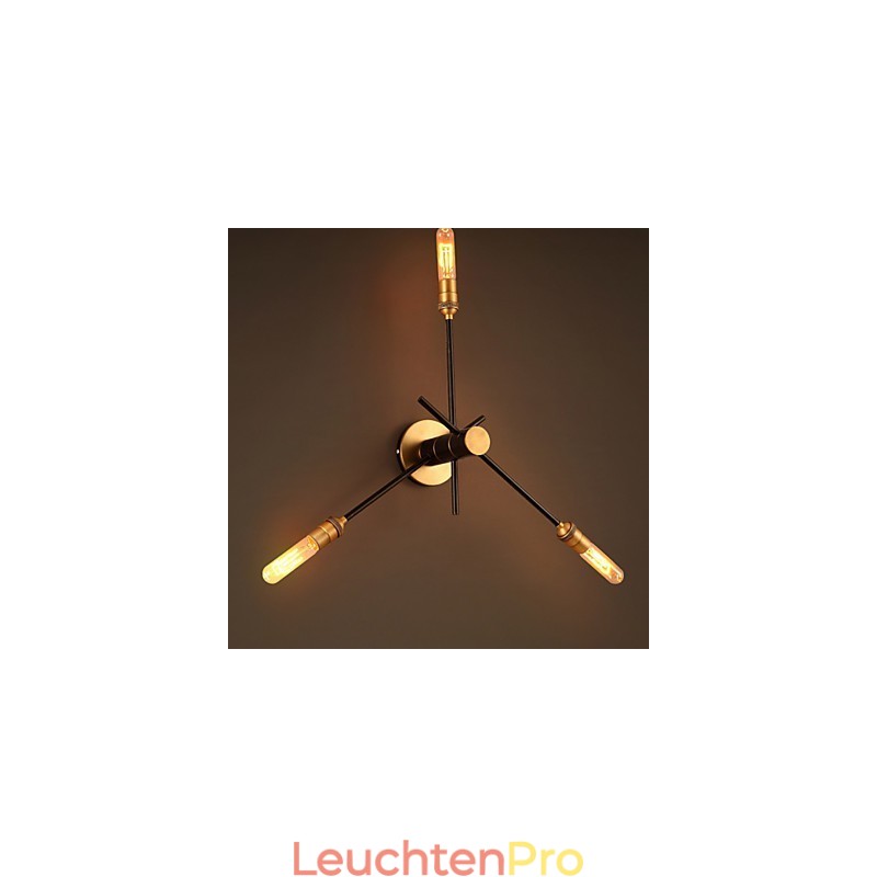American Creative Loft Restoring Ancient Ways ist die Lager-Wandleuchte Lichter