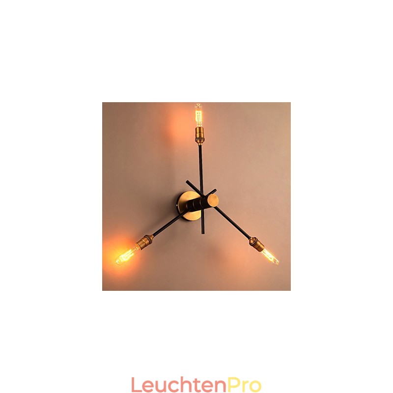 American Creative Loft Restoring Ancient Ways ist die Lager-Wandleuchte Lichter