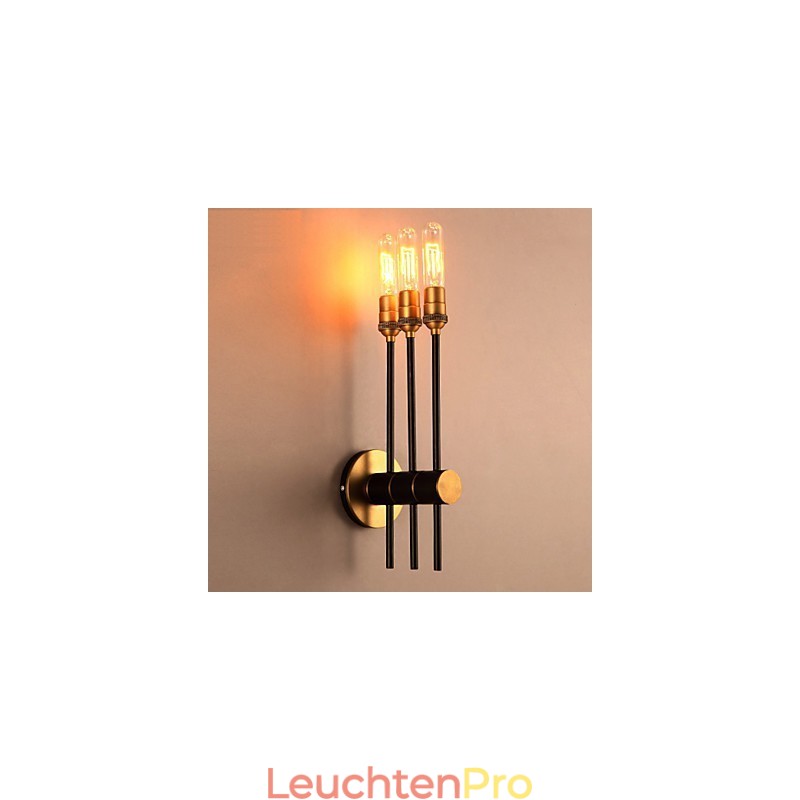 American Creative Loft Restoring Ancient Ways ist die Lager-Wandleuchte Lichter