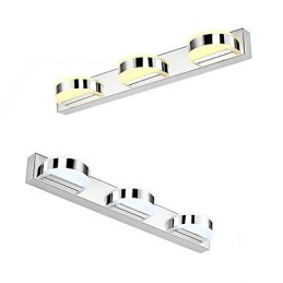 Badezimmerbeleuchtung Wandfluter Lesewandleuchten Mini-Stil Modern Zeitgenössisch Metall