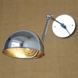 Wandleuchten Swing Lights Lesewandleuchten Mini-Stil Rustikal Lodge Metall
