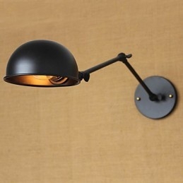 Wandleuchten Swing Lights Lesewandleuchten Mini-Stil Rustikal Lodge Metall