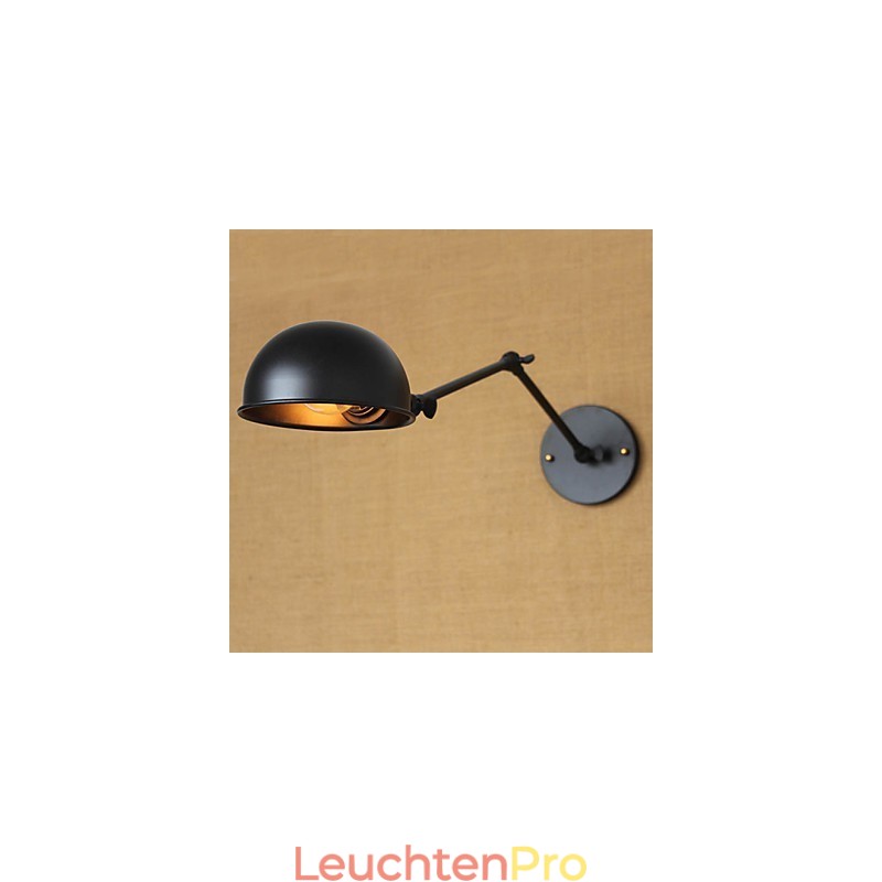 Wandleuchten Swing Lights Lesewandleuchten Mini-Stil Rustikal Lodge Metall