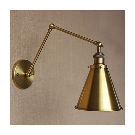 Wandleuchten Swing Lights Lesewandleuchten Mini-Stil Rustikal Lodge Metall Wandleuchten Swing Lights Lesewandleuchten Mini-Stil Rustikal Lodge Metall