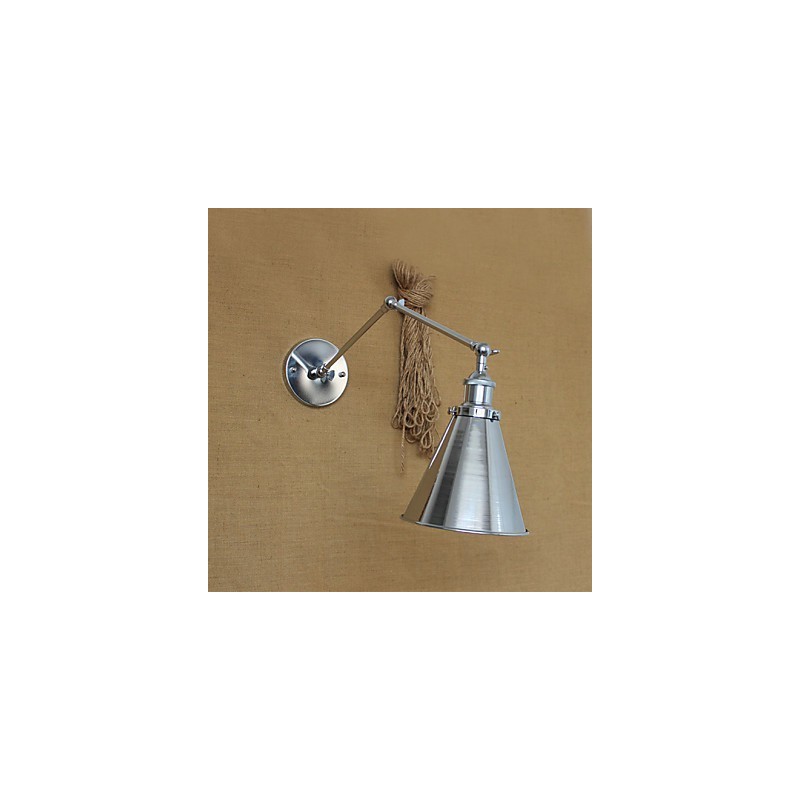 Wandleuchten Swing Lights Lesewandleuchten Mini-Stil Rustikal Lodge Metall