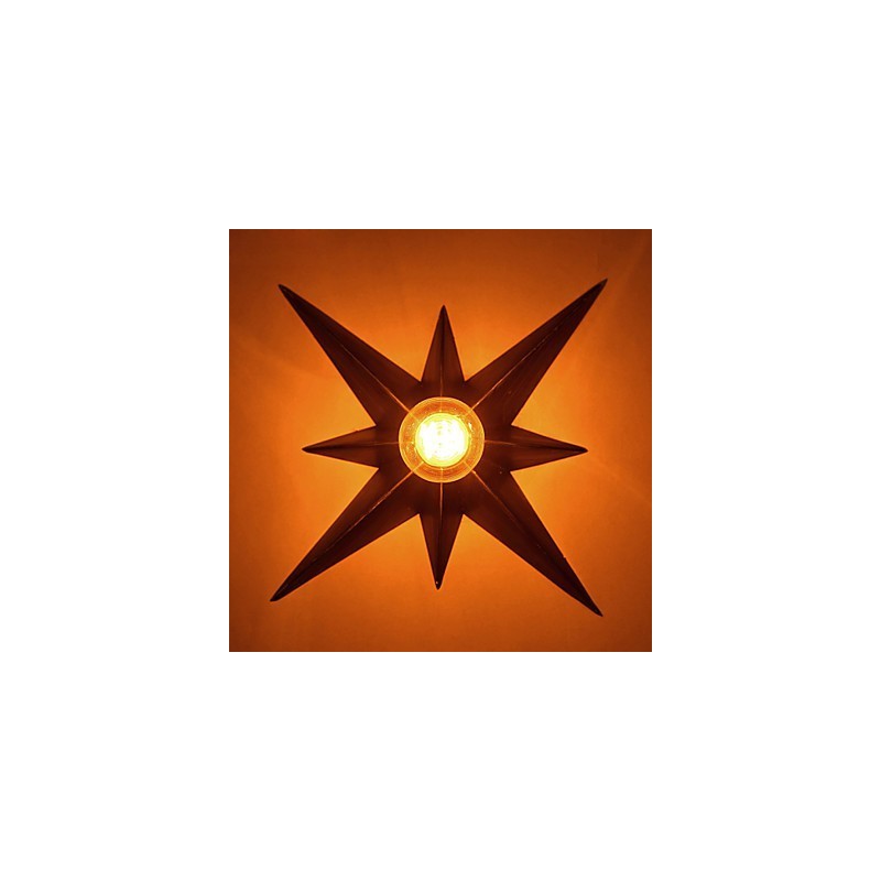Brief Five Pointed Star Lighting Personalized Modern Wall Light Child Housing Lamps