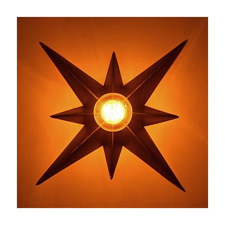 Brief Five Pointed Star Lighting Personalized Modern Wall Light Child Housing Lamps Brief Five Pointed Star Lighting Personalized Modern Wall Light Child Housing Lamps
