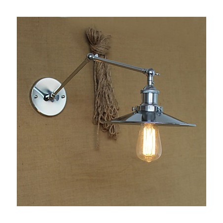 Wandleuchten Swing Lights Lesewandleuchten Mini-Stil Rustikal Lodge Metall Wandleuchten Swing Lights Lesewandleuchten Mini-Stil Rustikal Lodge Metall