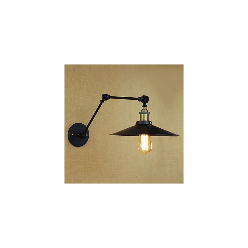 Wandleuchten Swing Lights Lesewandleuchten Mini-Stil Rustikal Lodge Metall