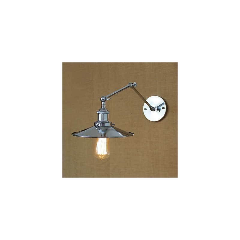 Wandleuchten Swing Lights Lesewandleuchten Mini-Stil Rustikal Lodge Metall