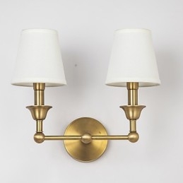 Mini-Stil Wandleuchten Country Metal