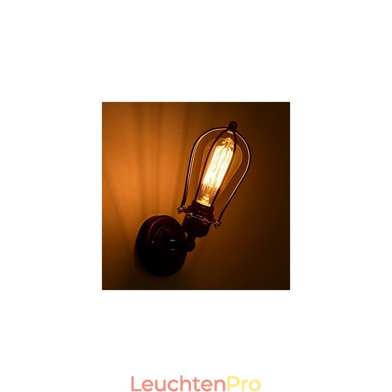 Luxus-Stil Matel Wandleuchten 1 Licht