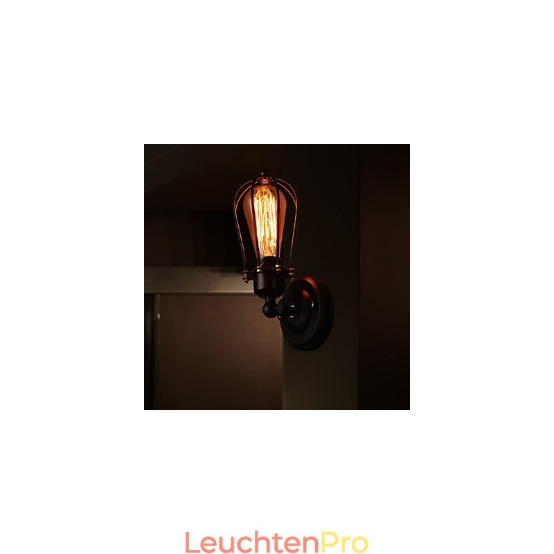 Luxus-Stil Matel Wandleuchten 1 Licht