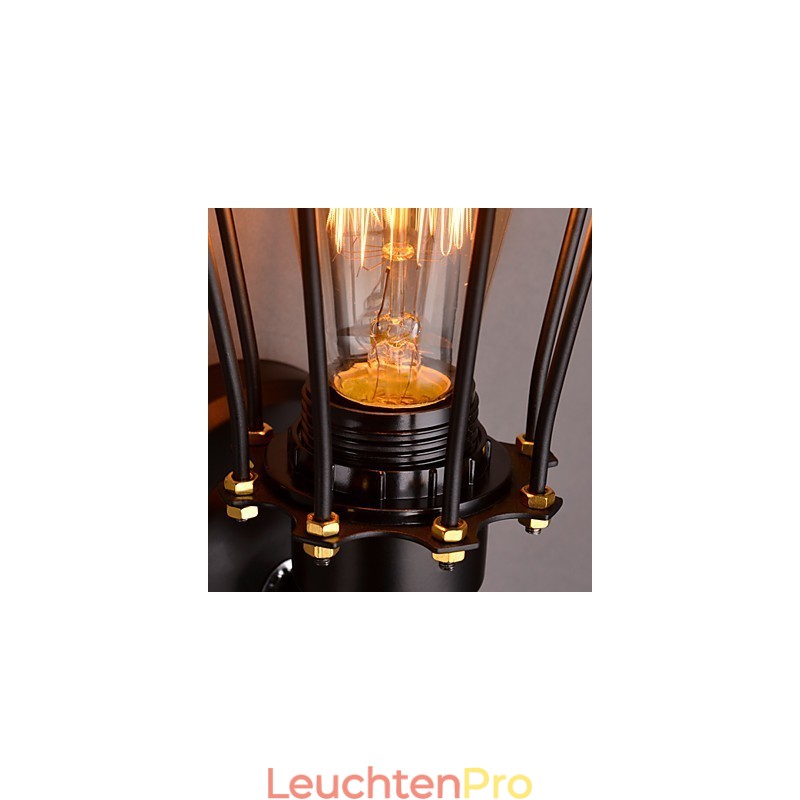 Luxus-Stil Matel Wandleuchten 1 Licht