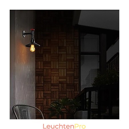 Mini Wandleuchte 1 Licht Concise Creme Eisen Mini Wandleuchte 1 Licht Concise Creme Eisen