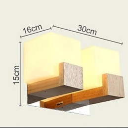 Wandleuchten Mini-Stil Modern Zeitgenössisch Holz Bambus