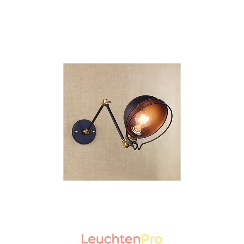 Wandleuchten Swing Lights Lesewandleuchten Mini-Stil Rustikal Lodge Metall