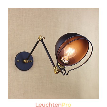 Wandleuchten Swing Lights Lesewandleuchten Mini-Stil Rustikal Lodge Metall Wandleuchten Swing Lights Lesewandleuchten Mini-Stil Rustikal Lodge Metall