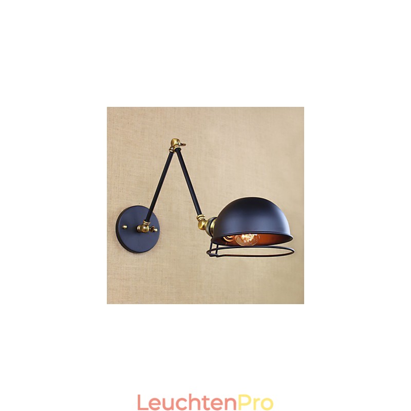 Wandleuchten Swing Lights Lesewandleuchten Mini-Stil Rustikal Lodge Metall