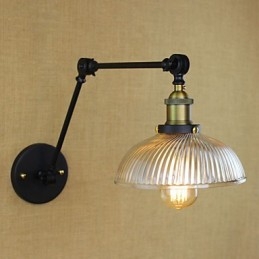 Wandleuchten Swing Lights Lesewandleuchten Mini-Stil Rustikal Lodge Metall