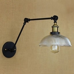 Wandleuchten Swing Lights Lesewandleuchten Mini-Stil Rustikal Lodge Metall