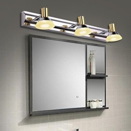 Badezimmerbeleuchtung Modern Zeitgenössisch Metall
