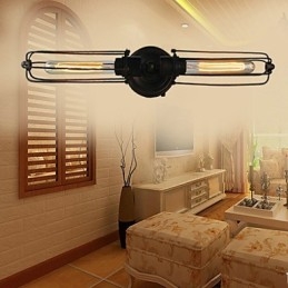 Traditionelle klassische Mini-Kamin-Wandlampe