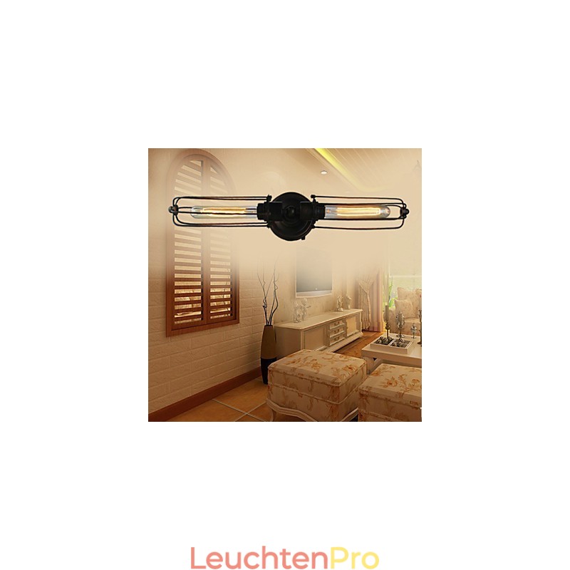 Traditionelle klassische Mini-Kamin-Wandlampe