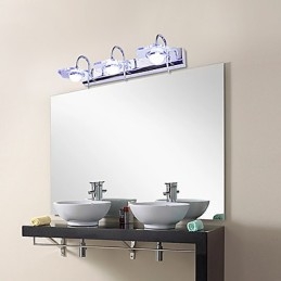 Wandleuchten Badezimmerbeleuchtung Modern Zeitgenössisch Metall