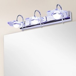 Wandleuchten Badezimmerbeleuchtung Modern Zeitgenössisch Metall