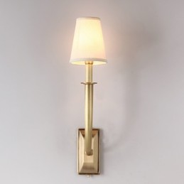 Mini-Stil Wandleuchten Country Metal
