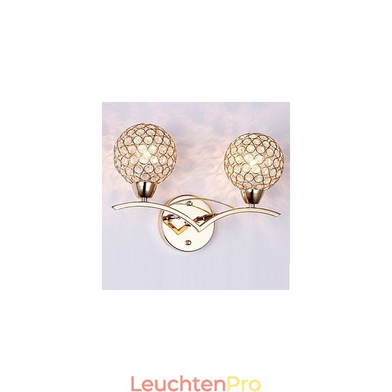 Wandleuchten Lesen Wand Lichter Kristall Mini Stil Moderne Zeitgenössische Metall