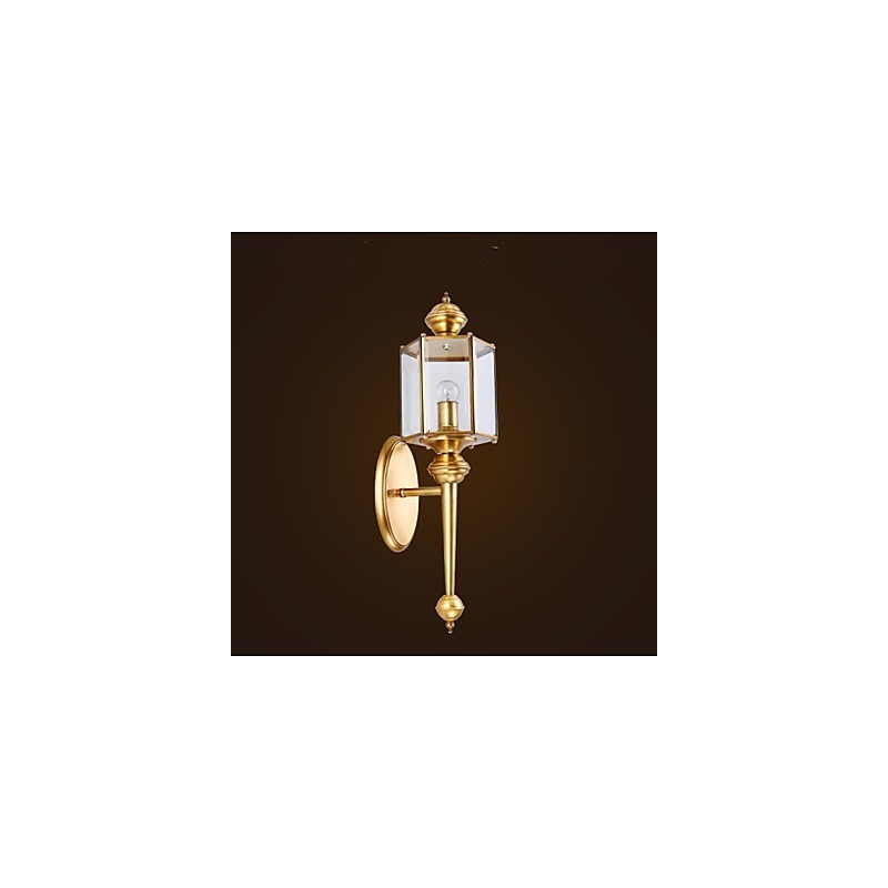 Gartenlampe Vollkupferlampe Außenlampe Wasserdichte Lampe B