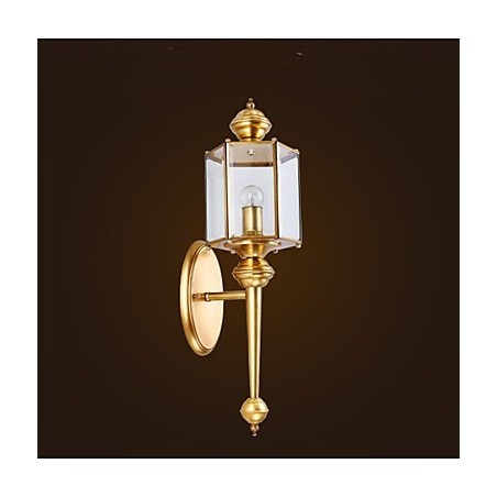 Gartenlampe Vollkupferlampe Außenlampe Wasserdichte Lampe B Gartenlampe Vollkupferlampe Außenlampe Wasserdichte Lampe B