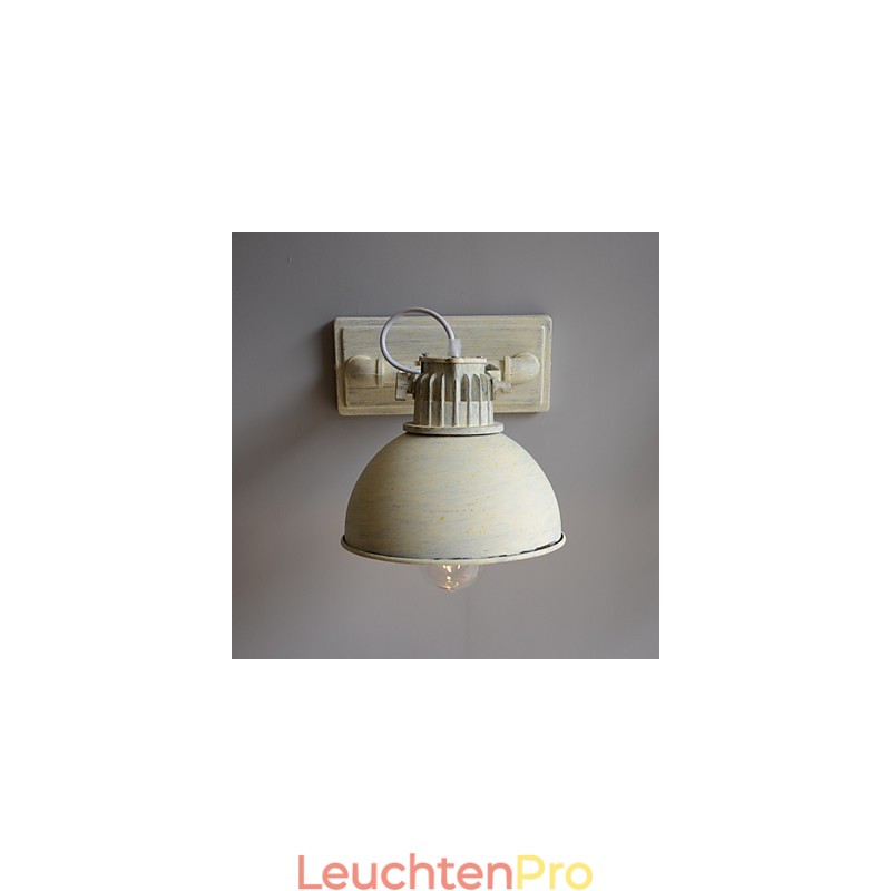 Brandneue nostalgische Vintage-Wandleuchte aus Eisen im Loft-Stil für den Balkon in Nordeuropa, Wandleuchten aus Schmiedeeisen