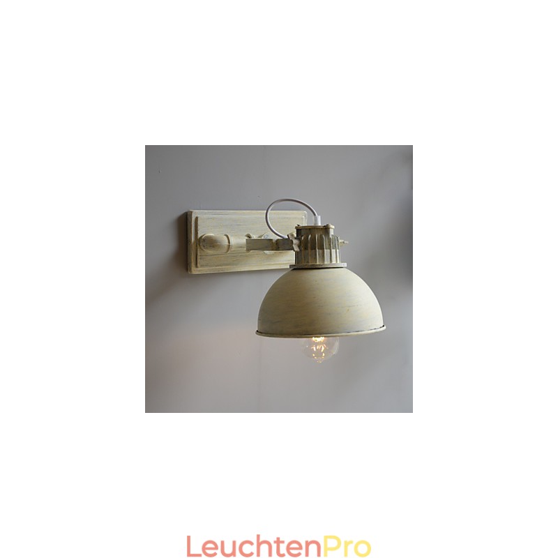 Brandneue nostalgische Vintage-Wandleuchte aus Eisen im Loft-Stil für den Balkon in Nordeuropa, Wandleuchten aus Schmiedeeisen