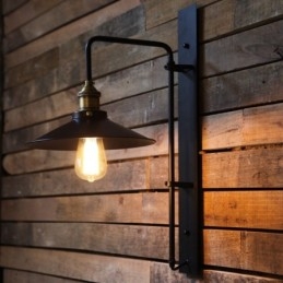 Neu Loft Retro DIY Industrielle Vintage Wand lampe Wand Leuchte Leuchte