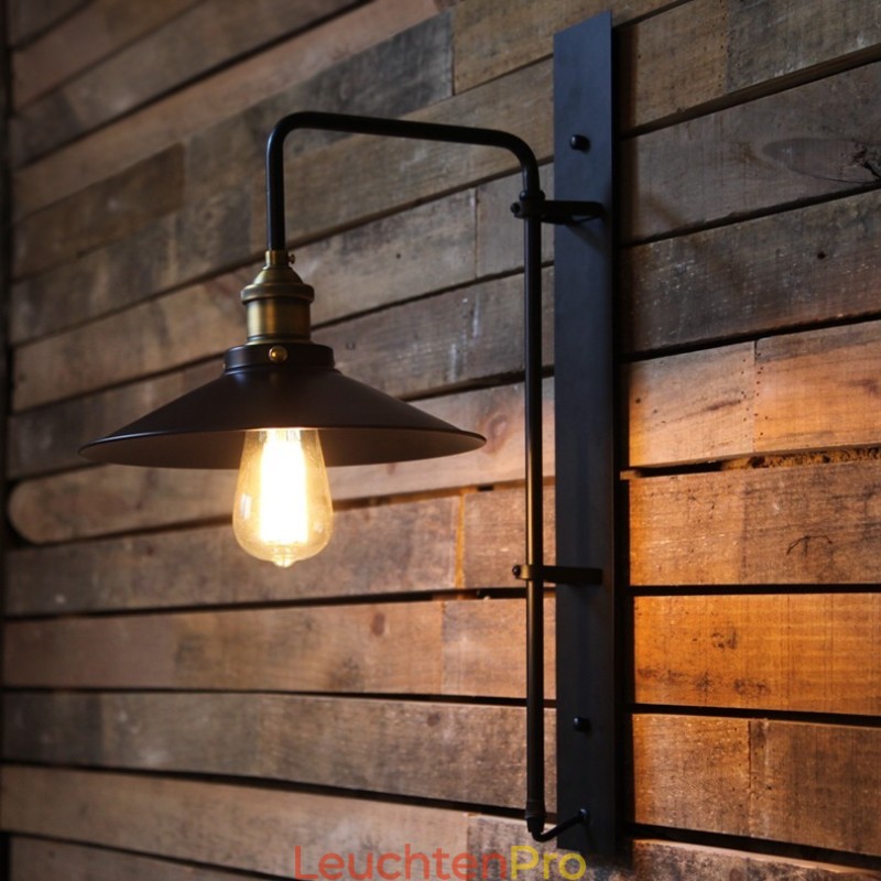 Neu Loft Retro DIY Industrielle Vintage Wand lampe Wand Leuchte Leuchte