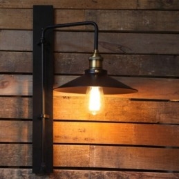 Neu Loft Retro DIY Industrielle Vintage Wand lampe Wand Leuchte Leuchte