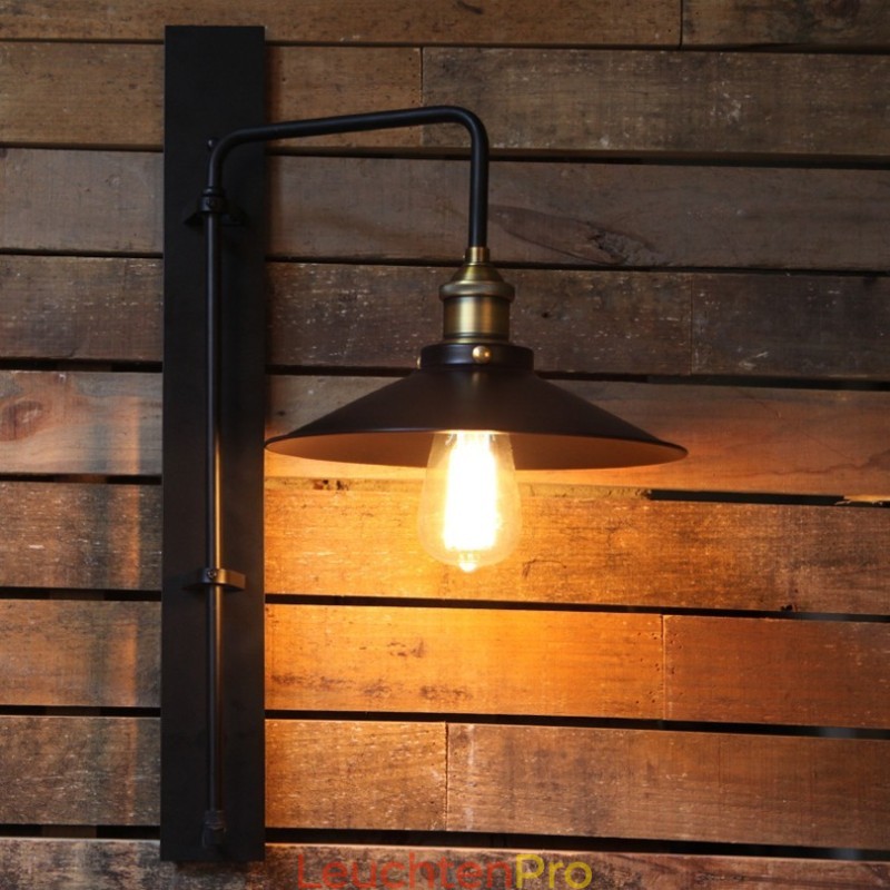 Neu Loft Retro DIY Industrielle Vintage Wand lampe Wand Leuchte Leuchte