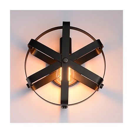 Neu Vintage Stil Industrielle Runde Wand Leuchte balkon Loft Eingangsbereich Flur Schlafzimmer Neu Vintage Stil Industrielle Runde Wand Leuchte balkon Loft Eingangsbereich Flur Schlafzimmer