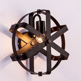 Neu Vintage Stil Industrielle Runde Wand Leuchte balkon Loft Eingangsbereich Flur Schlafzimmer