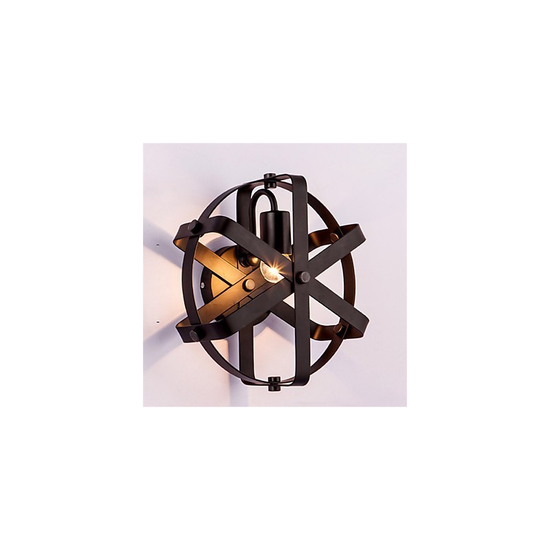 Neu Vintage Stil Industrielle Runde Wand Leuchte balkon Loft Eingangsbereich Flur Schlafzimmer