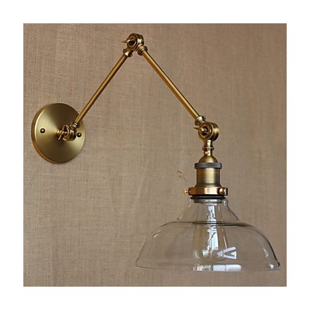 Die LOFT Stil Designer Lampe Moderne Glas Bronze Cafe Dekorative Wand Lampe Die LOFT Stil Designer Lampe Moderne Glas Bronze Cafe Dekorative Wand Lampe