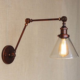 Eisenhaltiger mediterraner Dorfkomplex Dekorative Wandleuchte