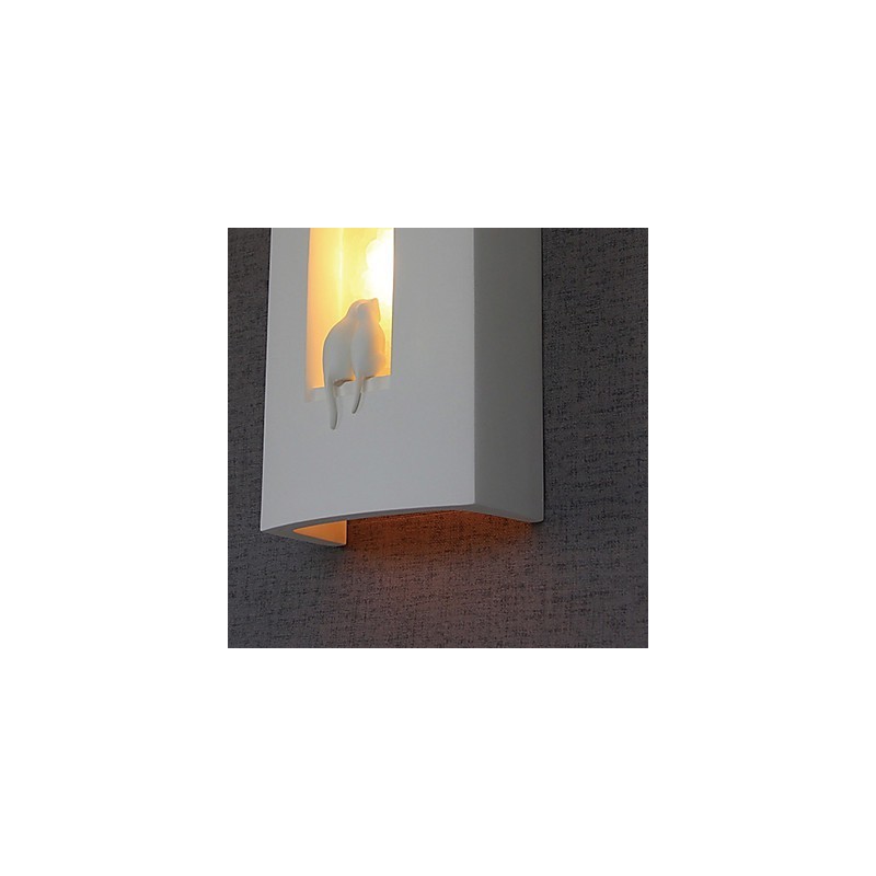 Weiße moderne kurze Mode Wandleuchte Nachttisch Wandleuchte Spiegelleuchte Schlafzimmer Wandleuchte