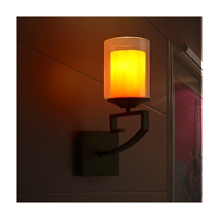 Retro Glas Einfache Single Head Wand Lampe Licht Wand Leuchter Kristall Moderne Zeitgenössische Metall Retro Glas Einfache Single Head Wand Lampe Licht Wand Leuchter Kristall Moderne Zeitgenössische Metall